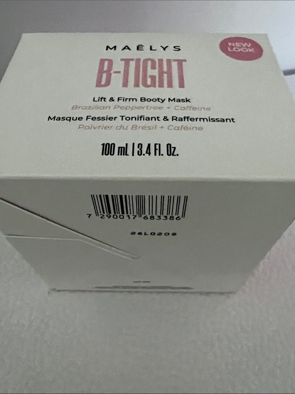 Maëlys B-Tight Lift & Firm Booty Mask - 100ml
